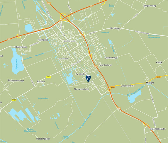 Locatie-Heidehof