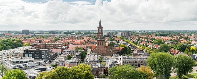 Binnenstad van Leeuwarden