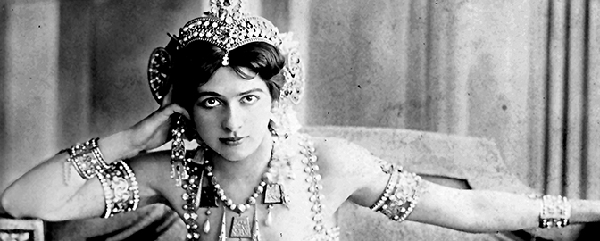 Tentoonstelling Mata Hari in het Fries Museum